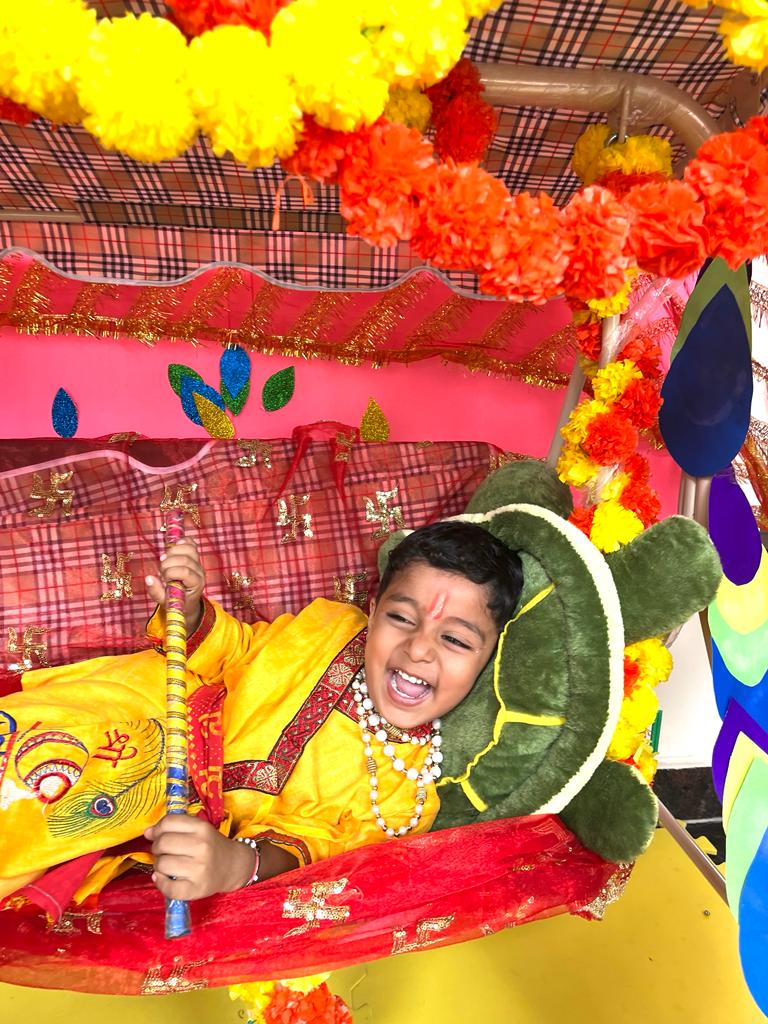 Janmashtami Celebration At Udayan KIDZ Gurugram