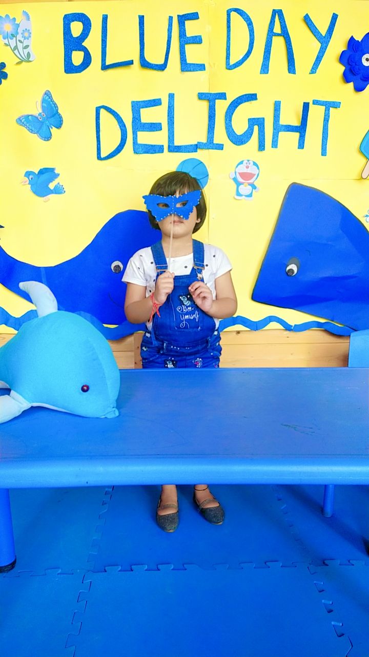 BLUE DAY DELIGHT AT UDAYAN KIDZ GURUGRAM SEC 108