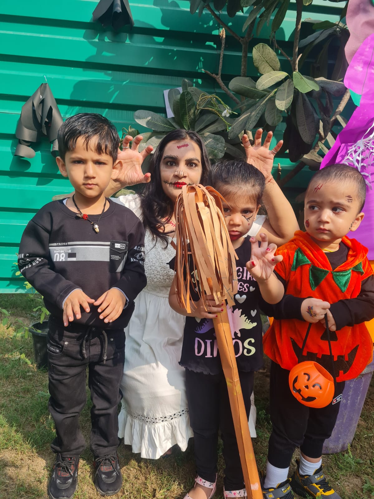 HALLOWEEN PARTY AT UDAYAN KIDZ SEC 108