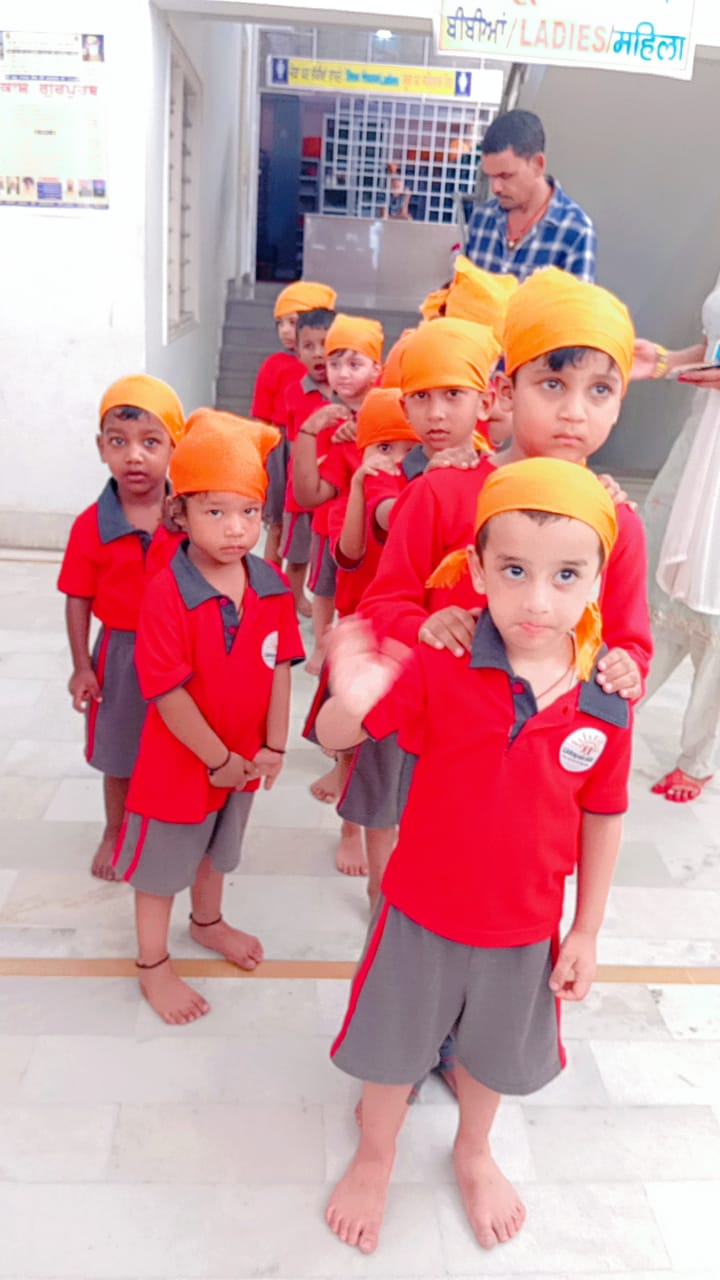 EXCURSION TO GURDWARA