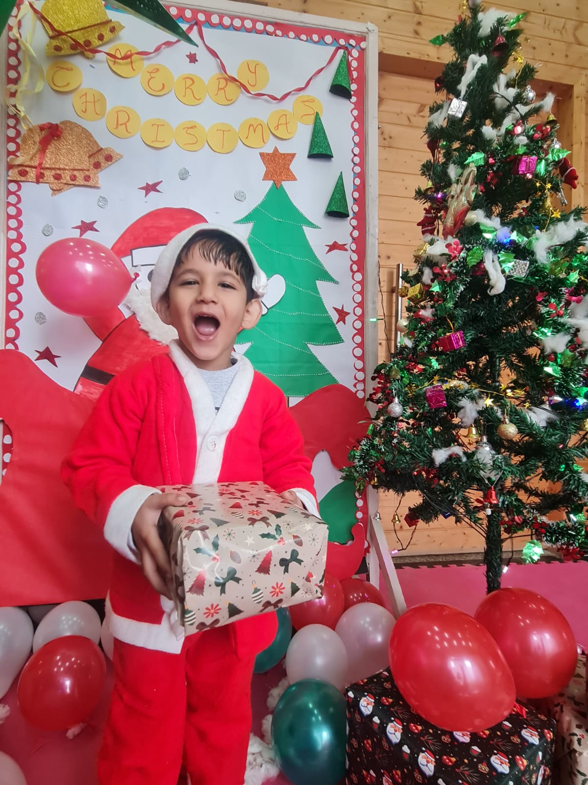 CHRISTMAS CELEBRATION  AT UDAYAN KIDZ GURUGRAM SEC108