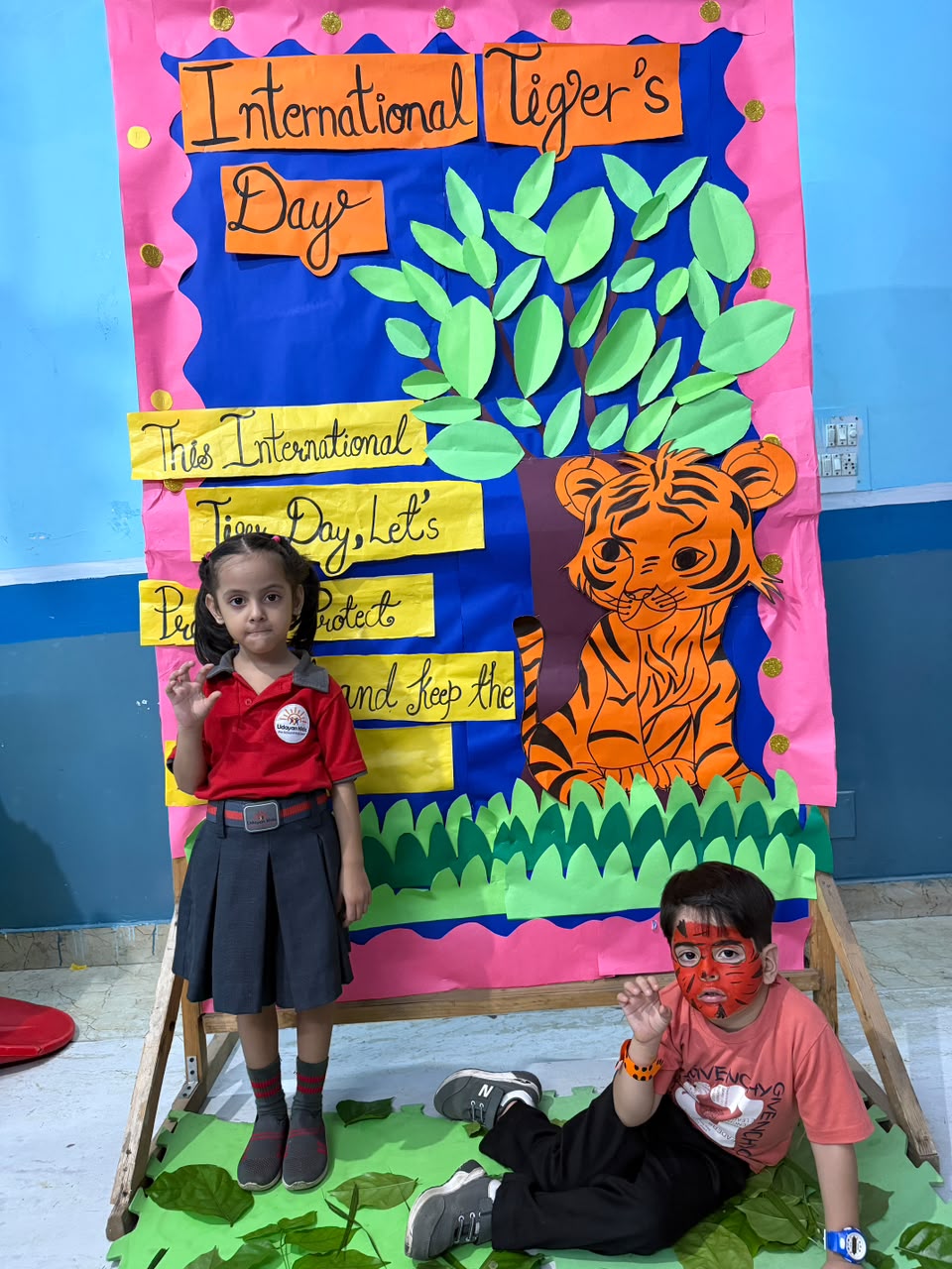 International Tiger's Day Celebration at Uk-08