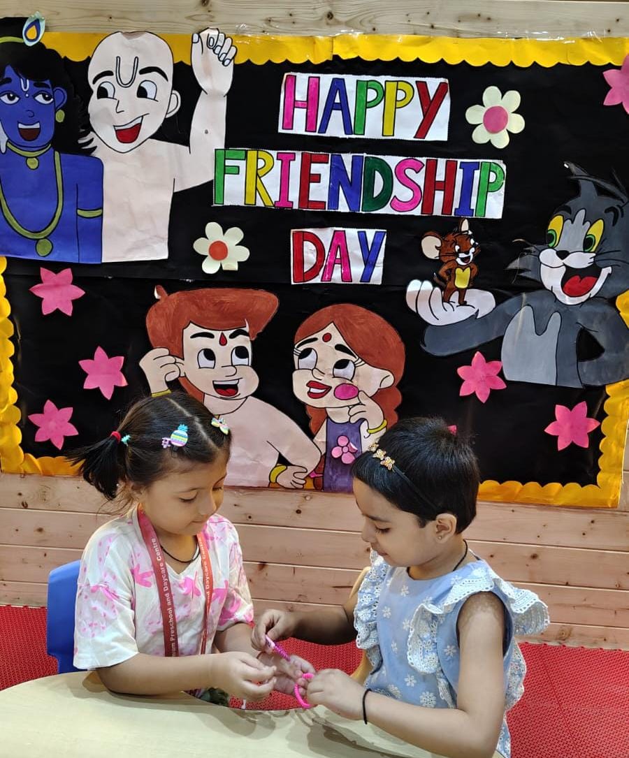 Friendship day at UK13
