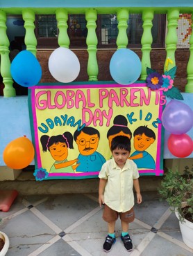 Parents Day Celebration in Preschool