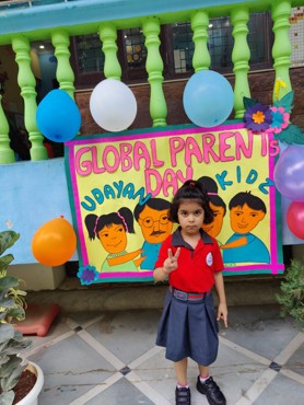 Parents Day Celebration in Preschool