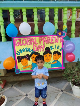 Parents Day Celebration in Preschool