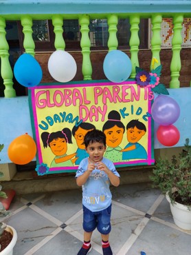 Parents Day Celebration in Preschool