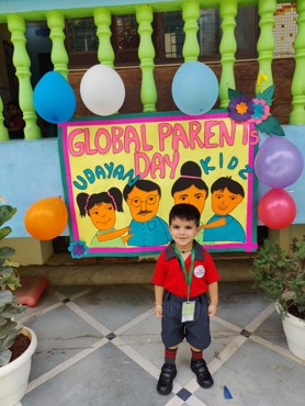 Parents Day Celebration in Preschool