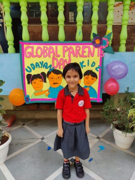 Parents Day Celebration in Preschool