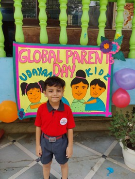 Parents Day Celebration in Preschool