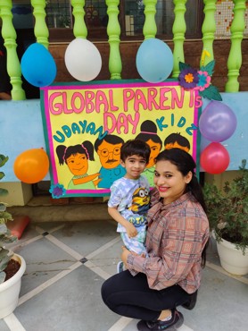 Parents Day Celebration in Preschool