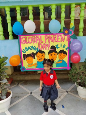 Parents Day Celebration in Preschool