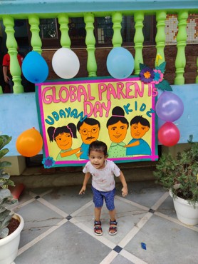 Parents Day Celebration in Preschool