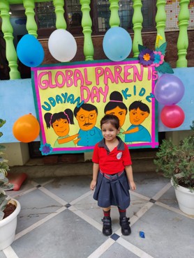 Parents Day Celebration in Preschool