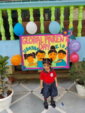 Parents Day Celebration in Preschool