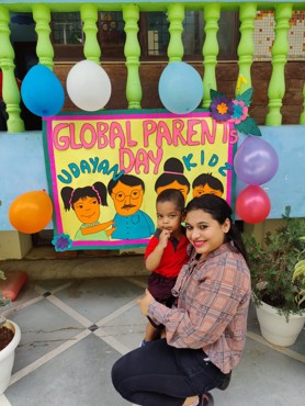 Parents Day Celebration in Preschool