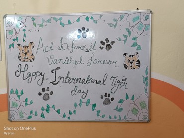 INTERNATIONAL TIGER DAY CELEBRATION