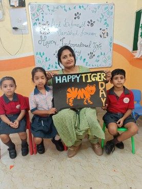 INTERNATIONAL TIGER DAY CELEBRATION