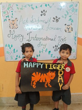 INTERNATIONAL TIGER DAY CELEBRATION