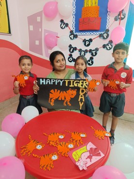 INTERNATIONAL TIGER DAY CELEBRATION