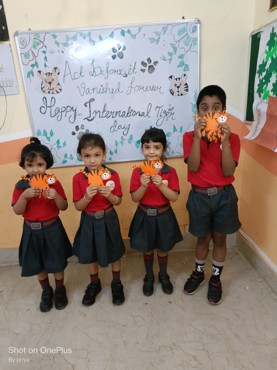 INTERNATIONAL TIGER DAY CELEBRATION