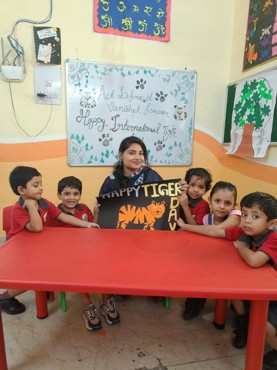 INTERNATIONAL TIGER DAY CELEBRATION