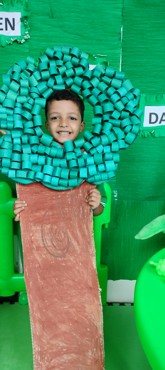 Green Colour Day at Udayan Kidz Gurugram