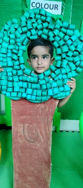 Green Colour Day at Udayan Kidz Gurugram