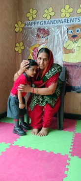 Grandparents Day Celebration at Udayan Kidz Gurugram