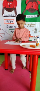 Gandhi Jayanti Celebration At Udayan Kidz Gurugram