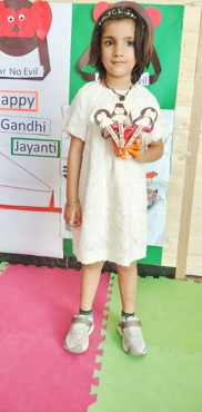 Gandhi Jayanti Celebration At Udayan Kidz Gurugram