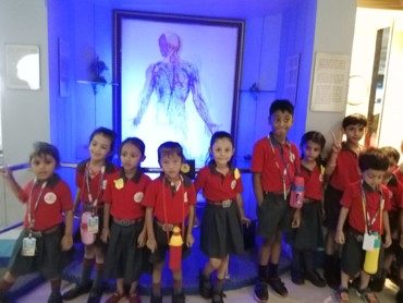 EXCURSION AT SCIENCE CENTER PATNA