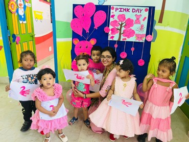 PINK DAY CELEBRATION AT AG COLONY BRANCH