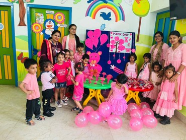 PINK DAY CELEBRATION AT AG COLONY BRANCH