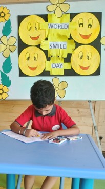 World Smile Day At Udayan Kidz Gurugram