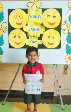 World Smile Day At Udayan Kidz Gurugram
