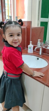 Global Handwashing Day At Udayan Kidz Gurugram