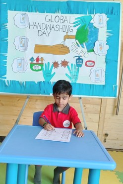 Global Handwashing Day At Udayan Kidz Gurugram