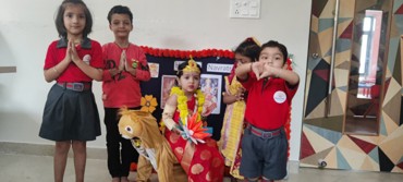 Navratri Celebration at Gurugram