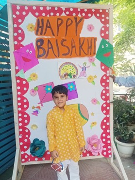 Baisakhi celebration @ Udayan kidz Dwarka sector 8