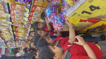Excursions to Supermarket @ Udayan kidz ,Dwarka sector 8