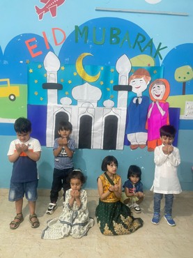 Eid celebration @ Udayan kidz, Dwarka sector 8