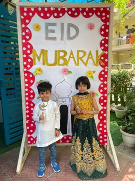 Eid celebration @ Udayan kidz, Dwarka sector 8