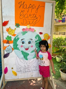 Earth Day celebration @ Udayan kidz , Dwarka sector 8