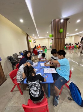 FUN DAY AT EXPERION SOCIETY BY UDAYAN KIDZ @ ZERO FEE