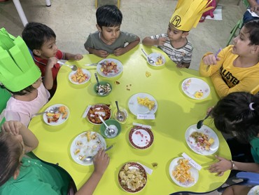 Summer Camp week 1 UK Dwarka sector 8