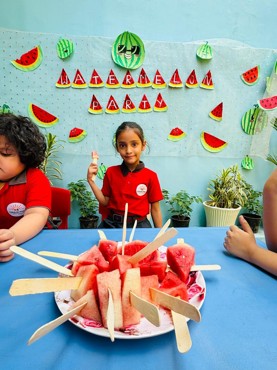 Watermelon party