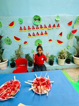 Watermelon party