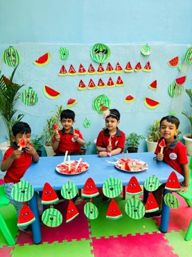 Watermelon party