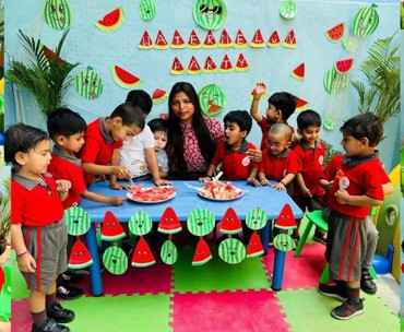 Watermelon party